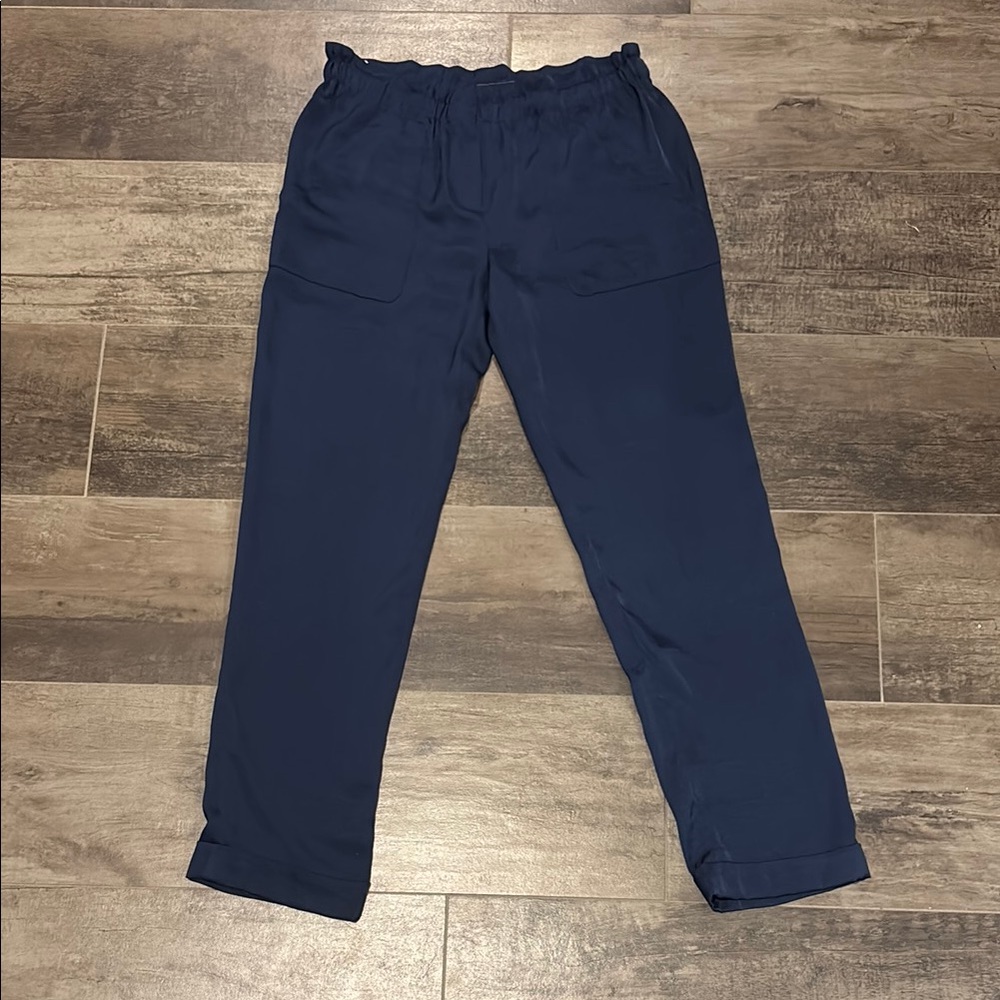 BCBGMaxAzria Deep Blue Trousers